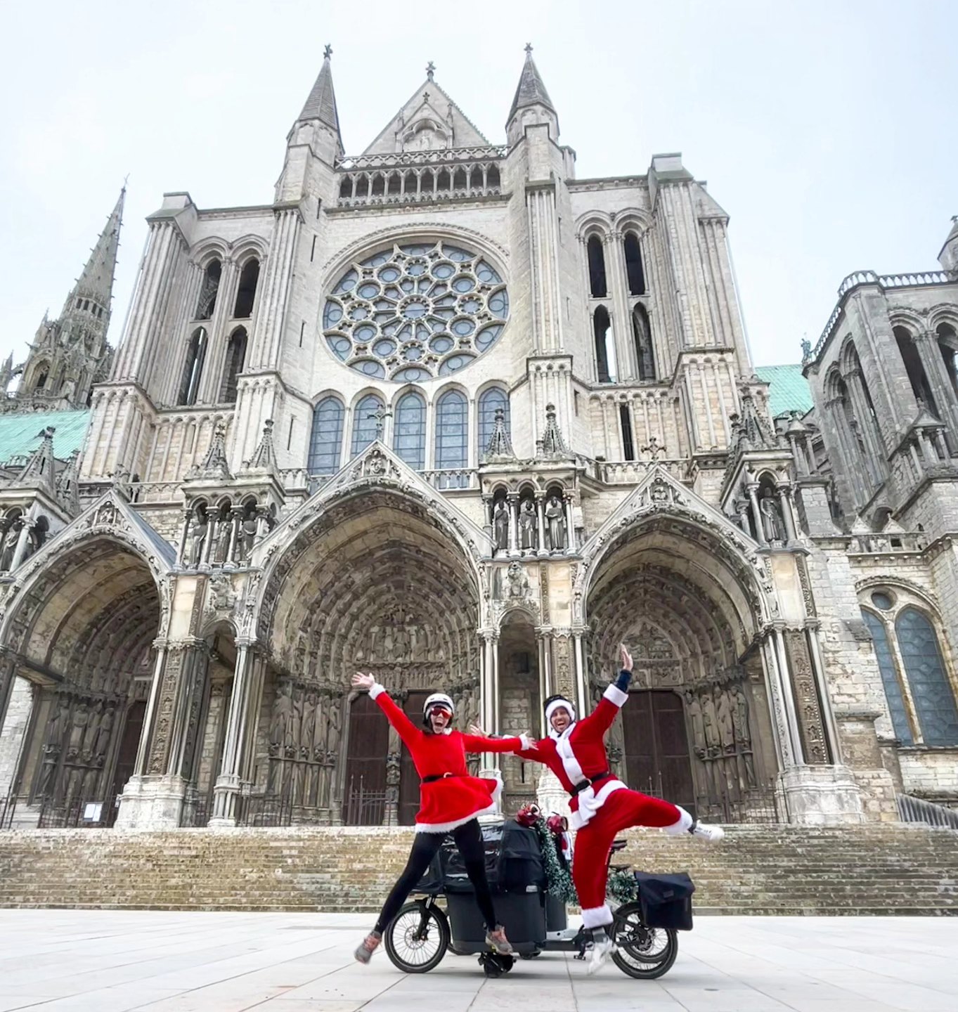 Véloscénie en hiver